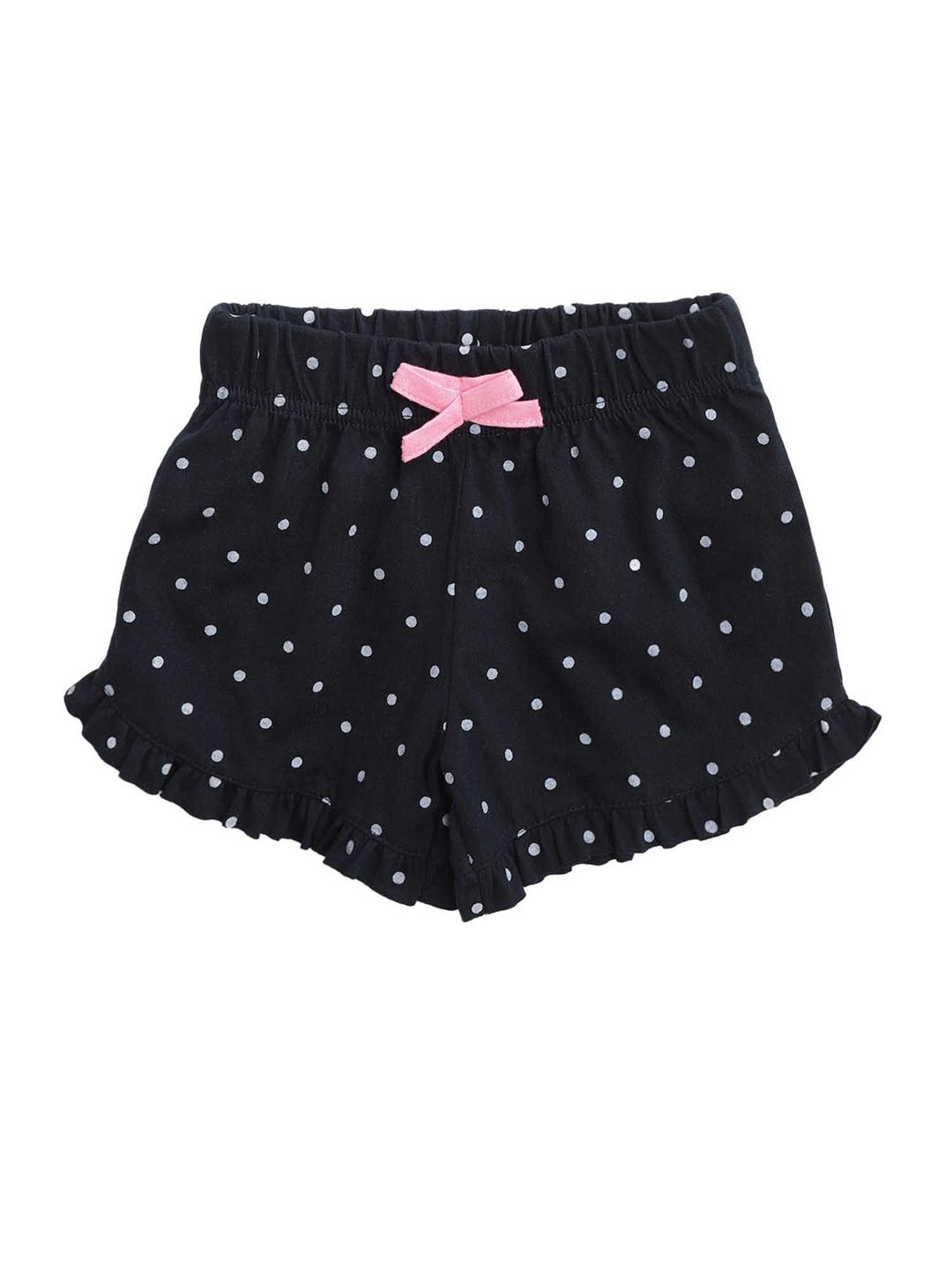 Lazy Shark Kids Peach & Navy Printed  Top with  Shorts