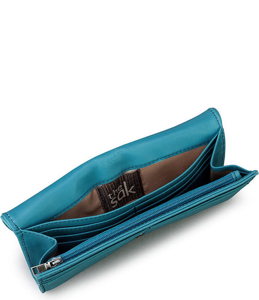 The Sak Fernwood Large Flap Wallet