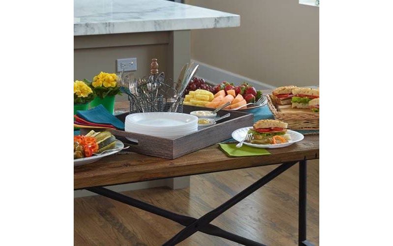 Hefty Everyday Soak Proof Disposable Plates - 45ct