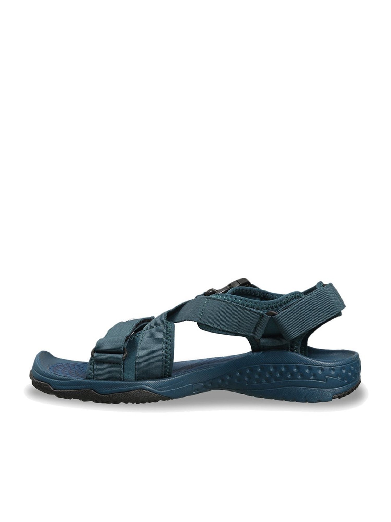 Adidas Men's ADISSEY Steel Blue Floater Sandals