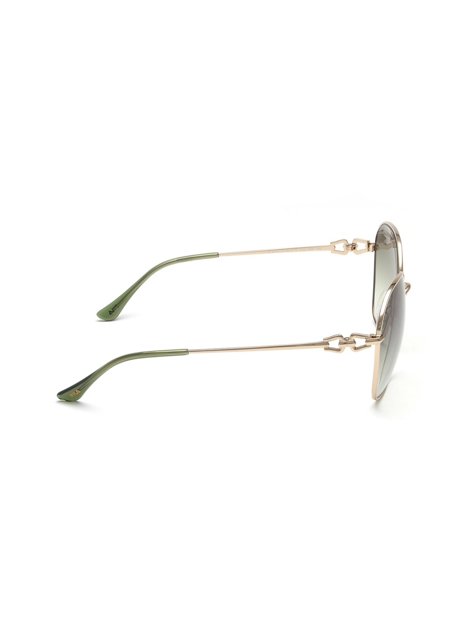 Fila Green Square Sunglasses for Women
