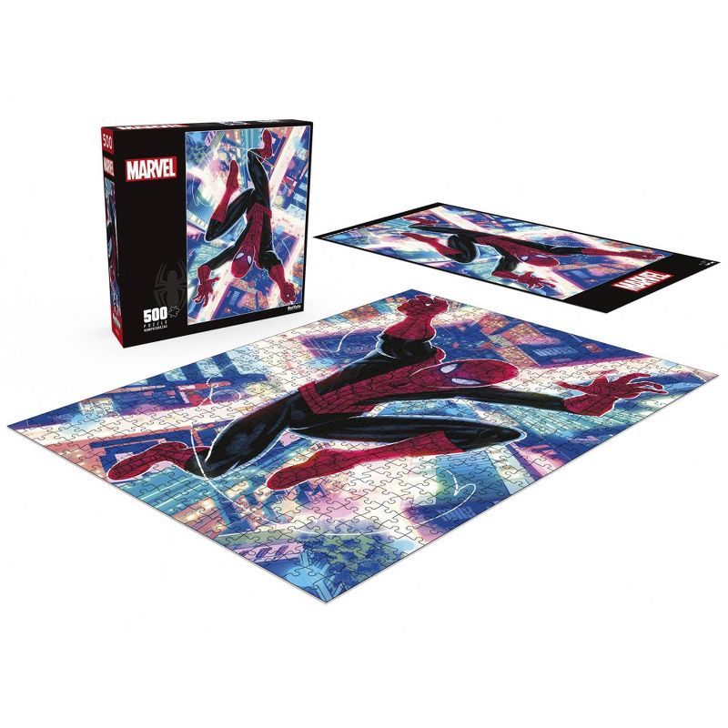 Buffalo Games Marvel: The Spectacular Spider-Man Jigsaw Puzzle - 500pc
