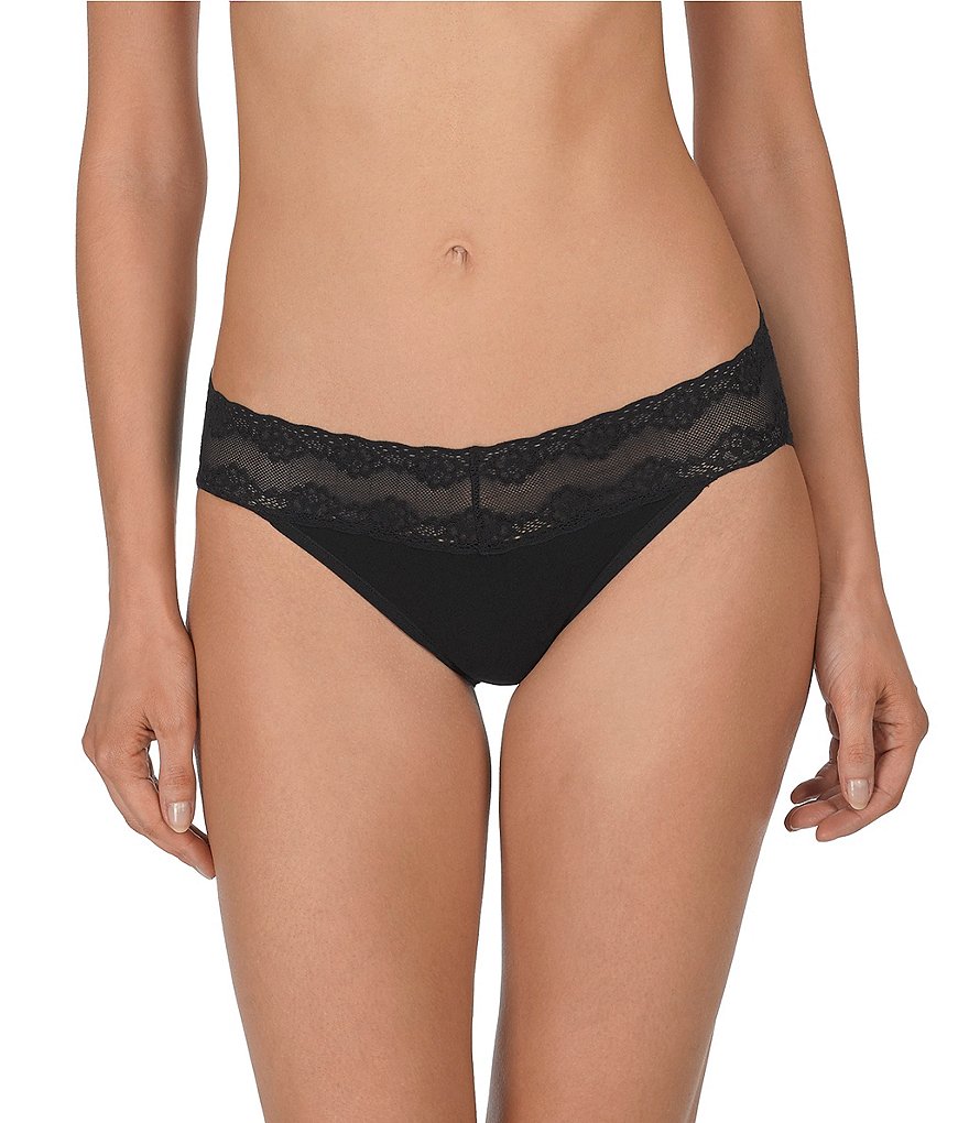 Natori Bliss Perfection V-Kini Panty 3-Pack