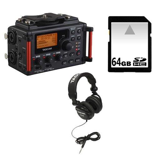 Tascam DR-60DmkII DSLR Audio Recorder + Accessory Kit