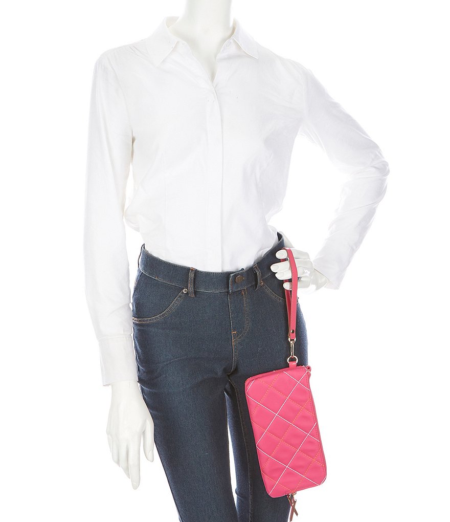 Kate Landry Nylon Wristlet