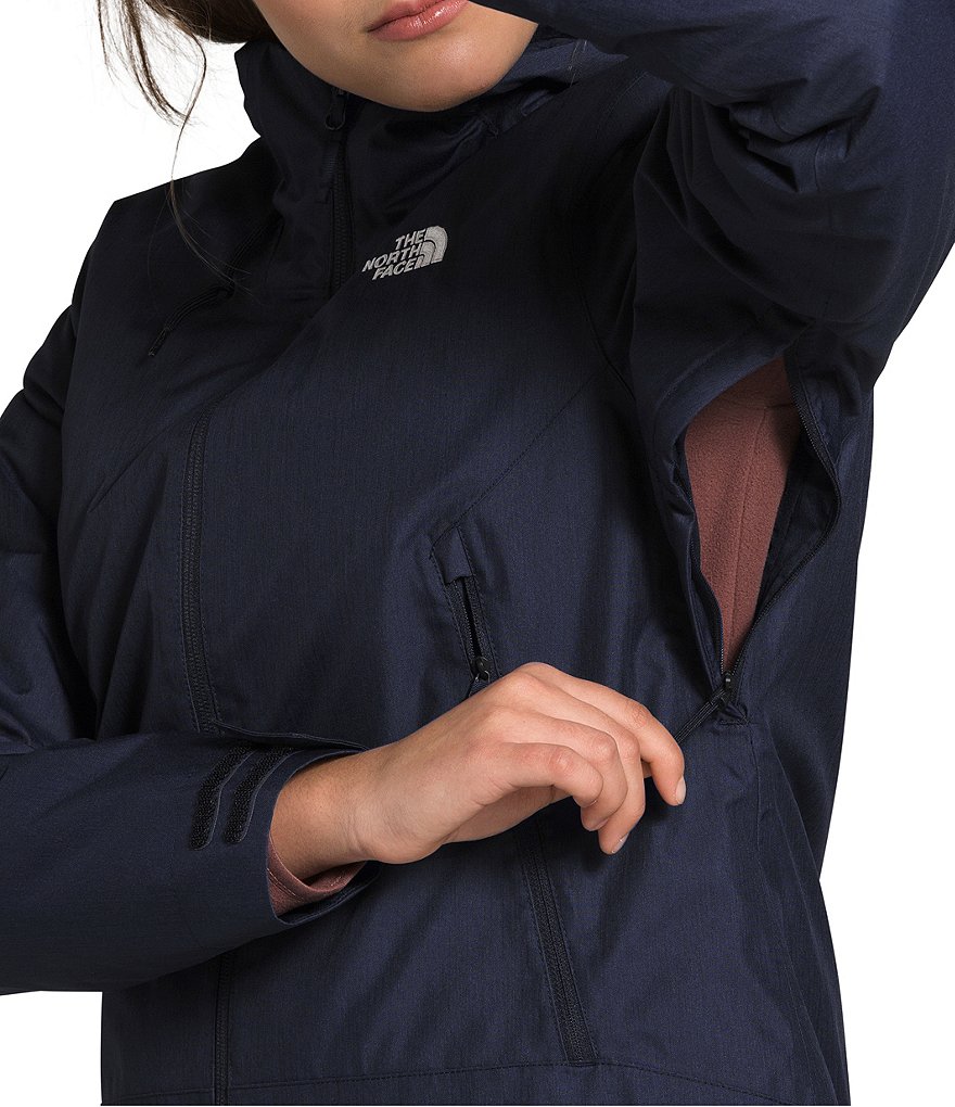 Aventura Arden V2 Long Sleeve Button Front Twill Jacket