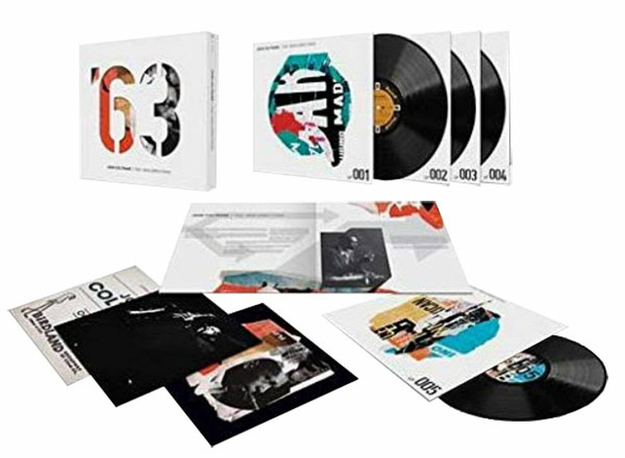 John Coltrane 1963: New Directions 5LP Box Set (Vinyl)