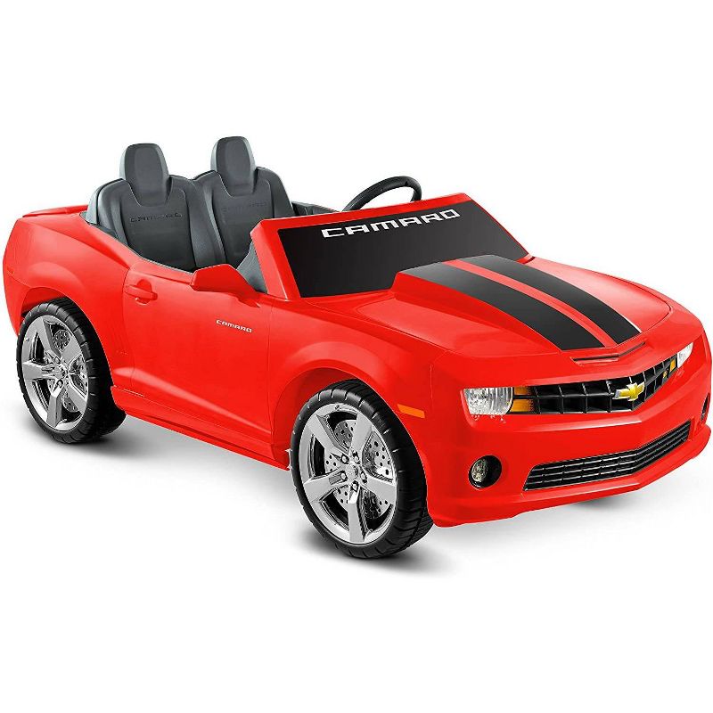 Kid Motorz 12V Racing Camaro Two Seater Powered Ride-On - Red