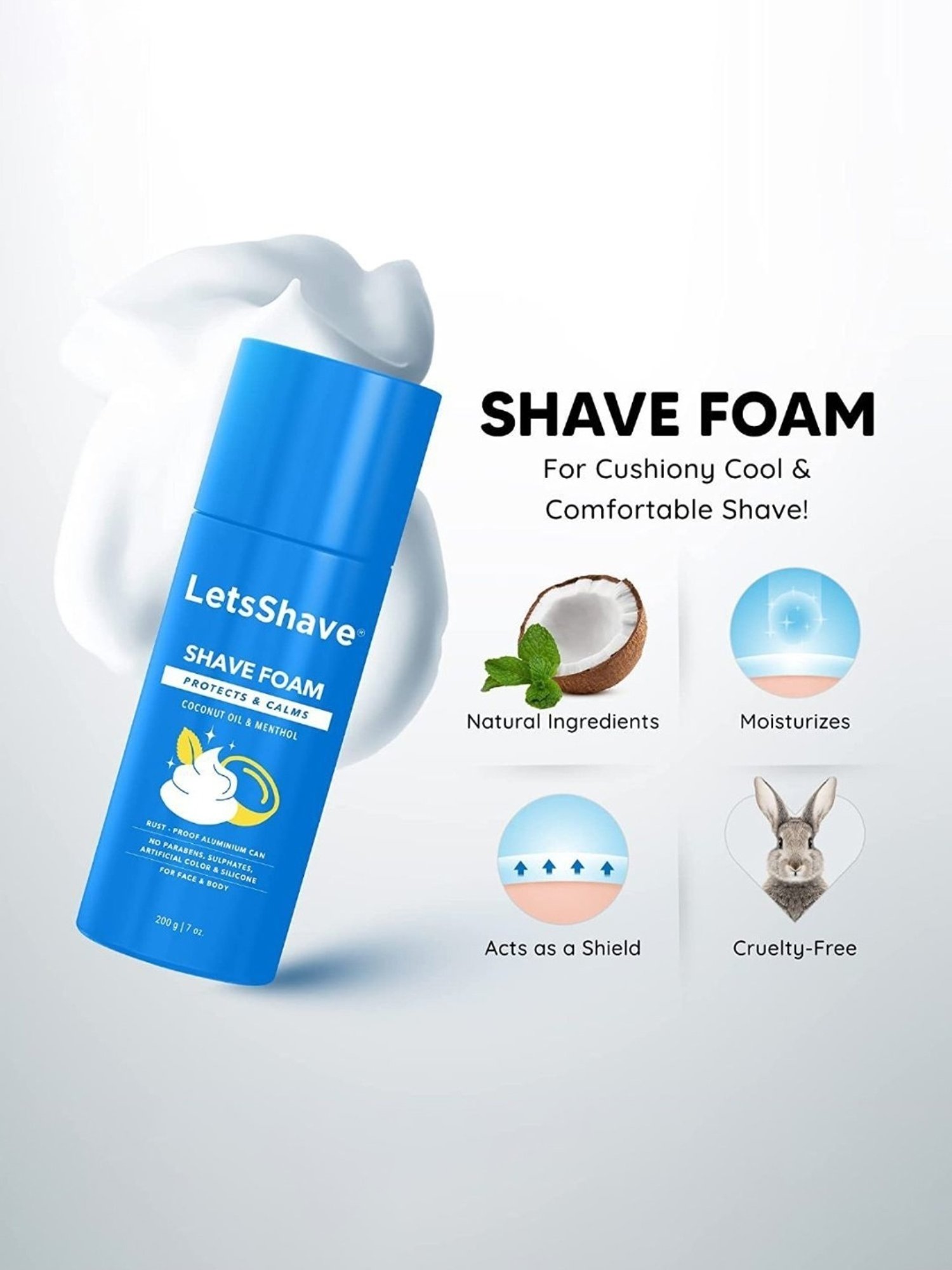 LetsShave Pro 3 Razor Trial Kit for Men (Multicolor)