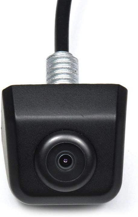 EINCAR Waterproof Great Night Vision HD and Super Wide Angle Reverse Rear View Backup Camera for Cars Pickup Trucks SUVs Universal Car Backing Camera License Plate - Black