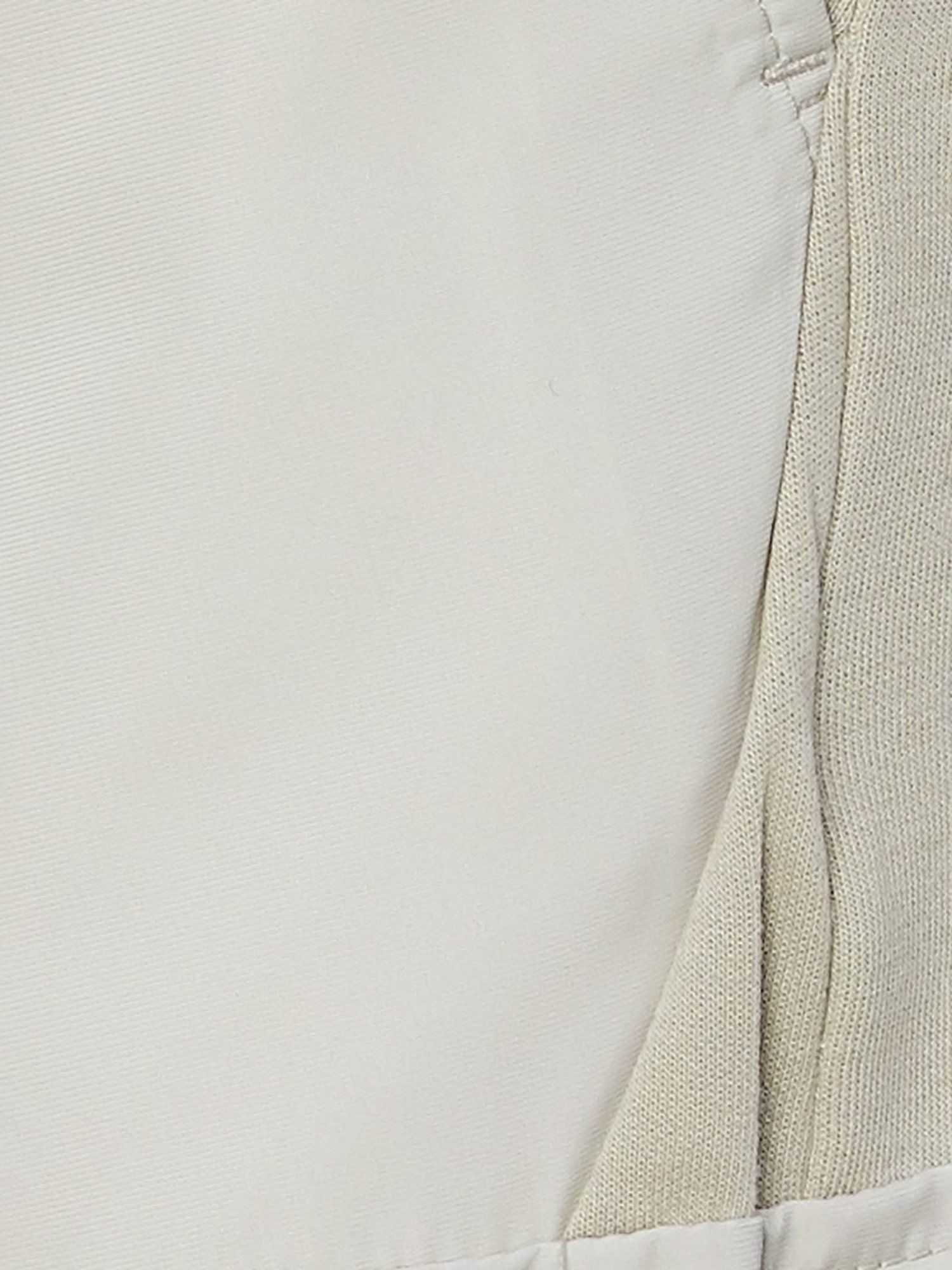 Bossini Beige Cotton Regular Fit Printed Joggers