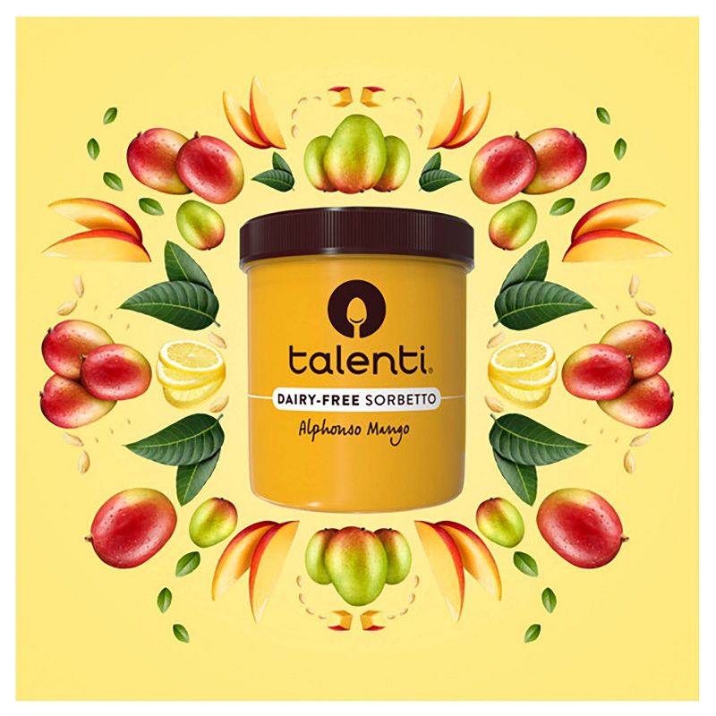 Talenti Sorbetto Mango - 16oz