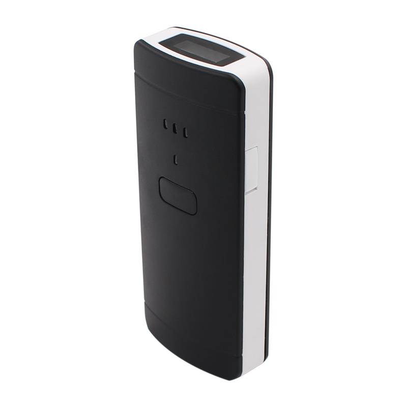 Portable Wireless Bluetooth Barcode Laser Scanner Reader for Apple iOS Android