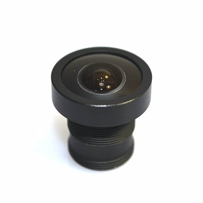 1/3 Runcam FPV Wide Range Lens 2.1mm for CCTV Camera F2.0 Cam 150 Black Color