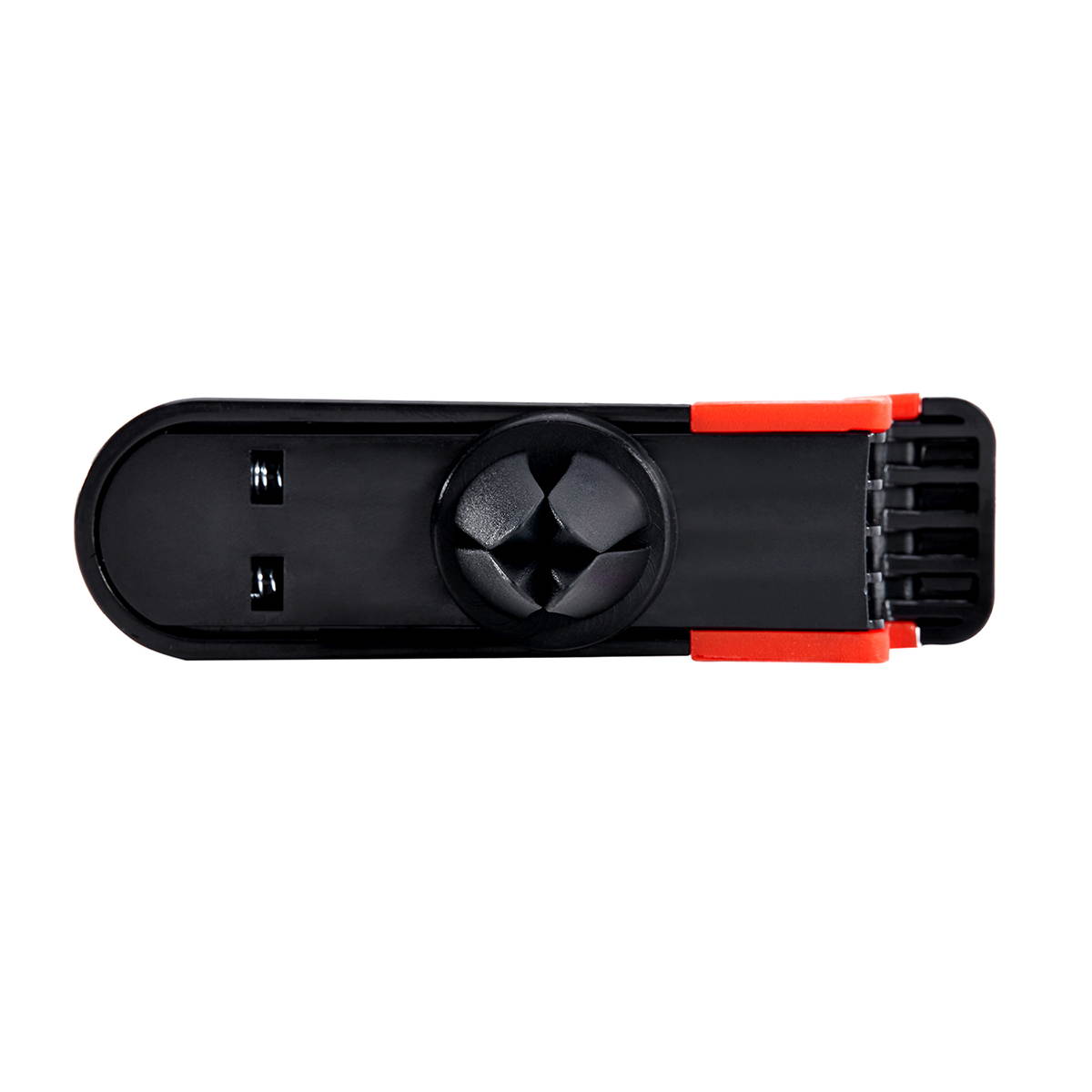 LENTION Air Vent Phone Holder, Mobile Clip Stand Car Mount for 3.5 Inch - 6 Inch iPhone, iPod, Smart Phone, PSP, GPS - Red