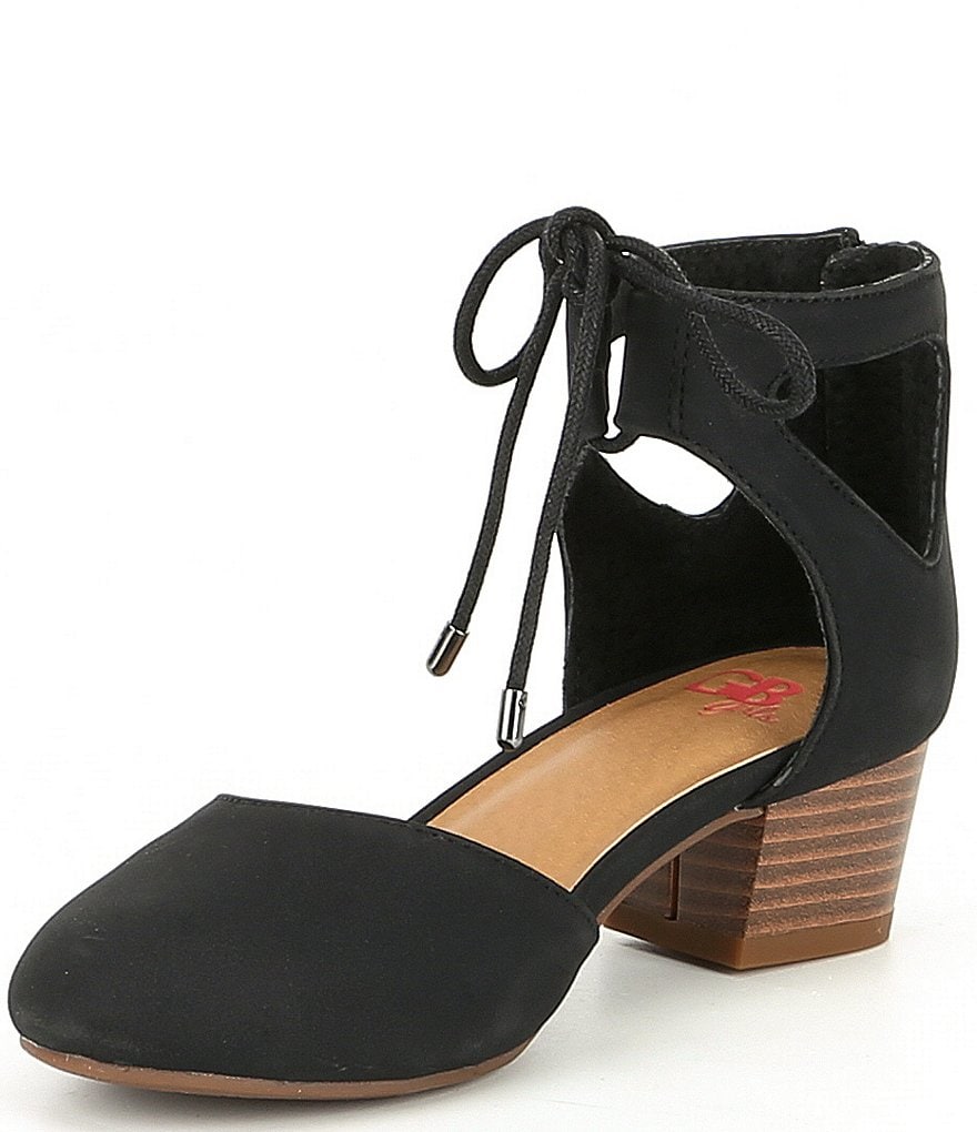 GB Girls' Block Heel Dress Shoes (Youth)