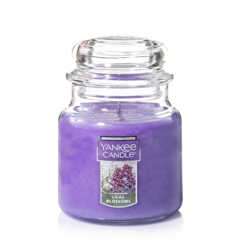14.5oz Glass Jar Lilac Blossoms Candle - Yankee Candle