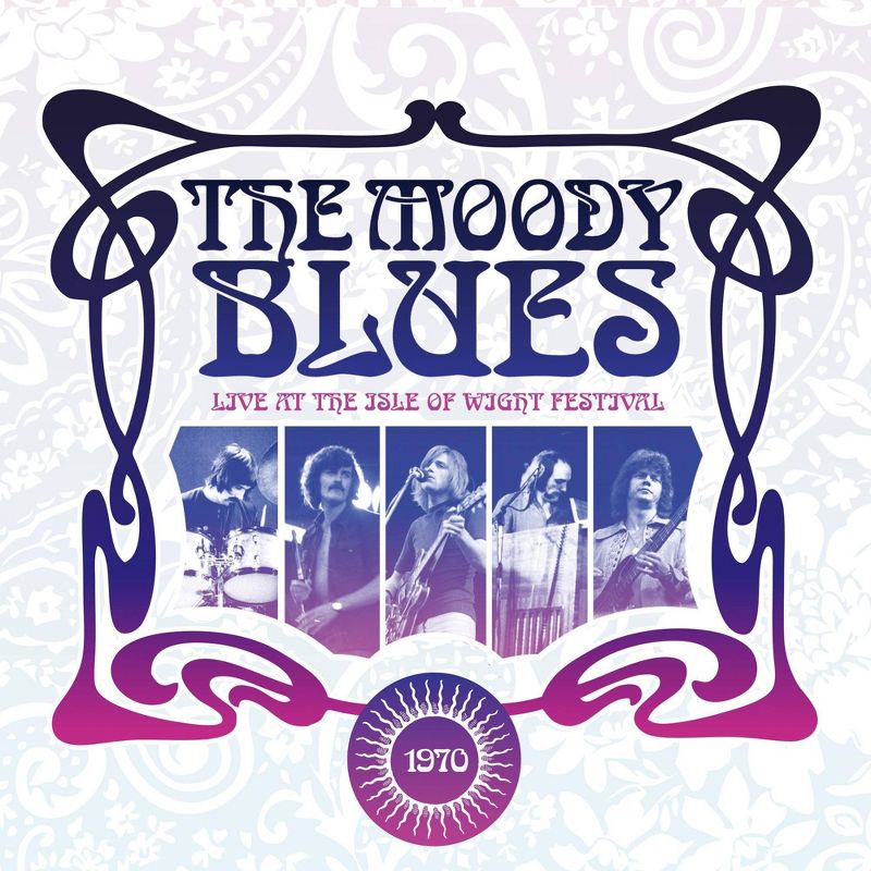 Moody Blues  The - Live At The Isle Of Wight Festival 1970 (Vinyl)