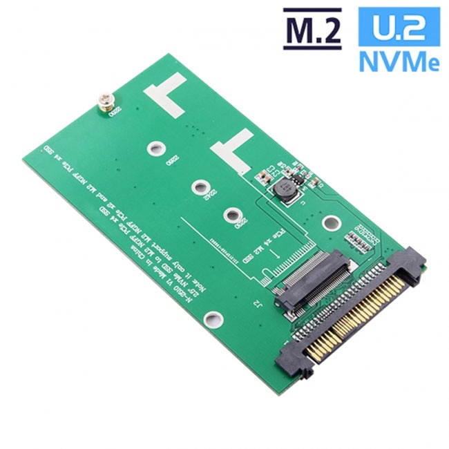 CY SFF-8639 NVME U.2 to NGFF M.2 M-key PCIe SSD Adapter for Mainboard Replace SA-211