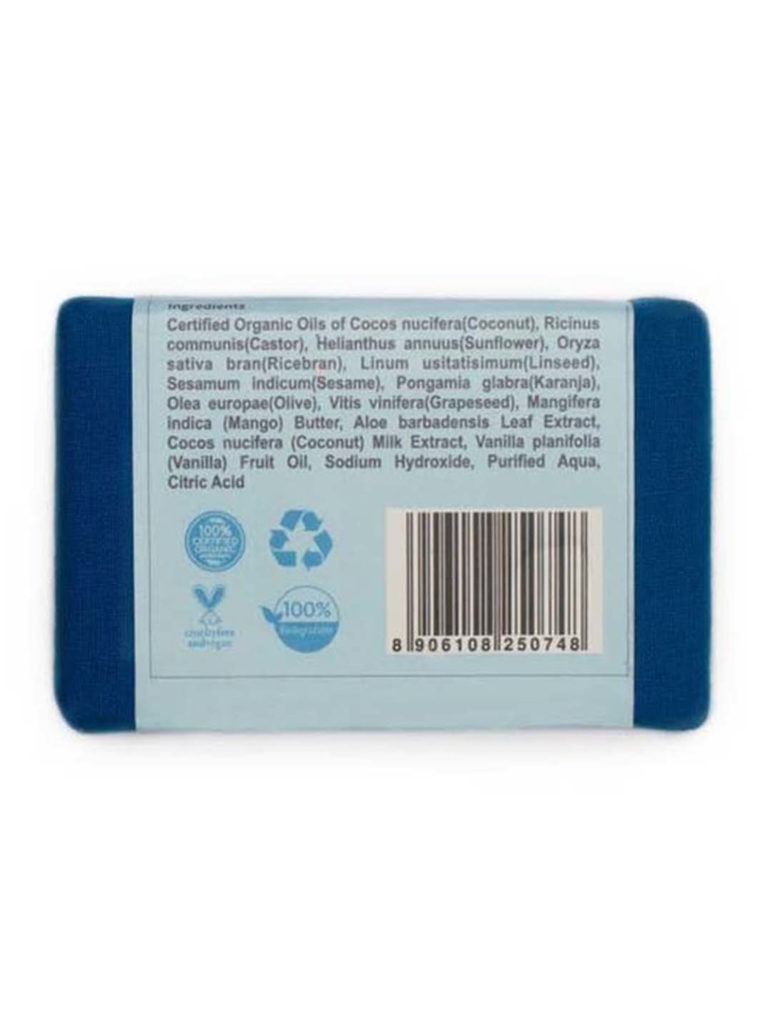 Rustic Art Vanilla Soap - 100 gm