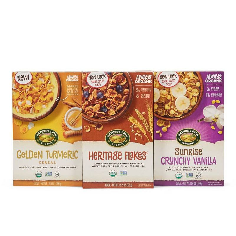 Nature's Path Heritage Flakes Breakfast Cereal - 13.25oz