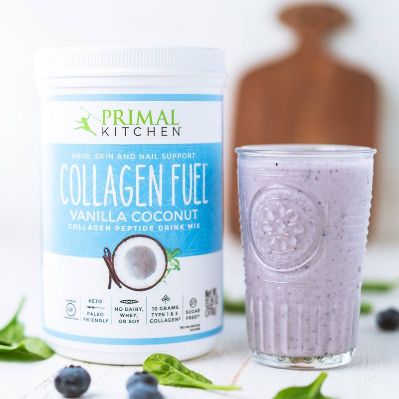 Primal Kitchen Collagen Fuel Supplement Powder - Vanilla Coconut - 13.1oz