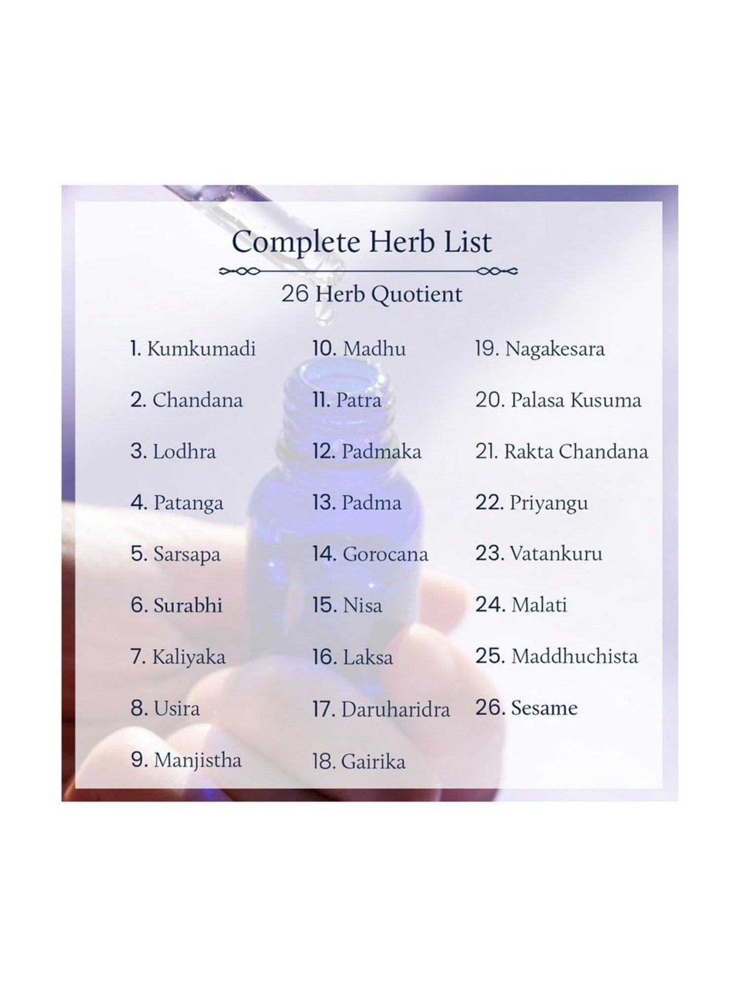 Blue Nectar Kumkumadi Tailam Face Serum - 10 ml