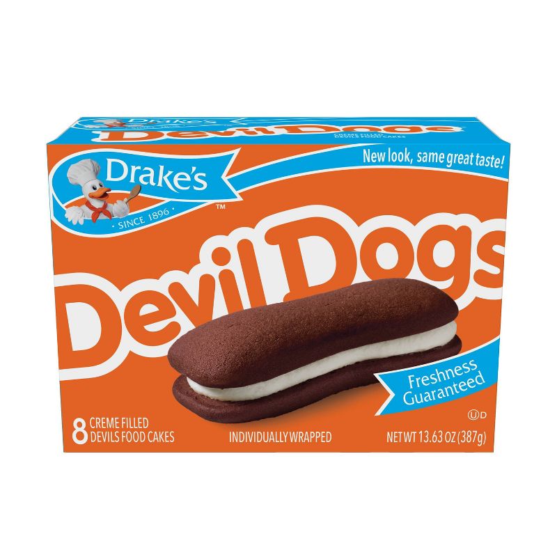Drake's Devil Dog's - 13.63oz/8ct