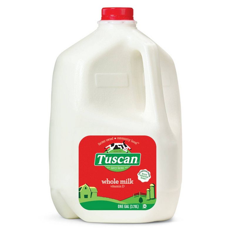Tuscan Whole Milk - 1gal