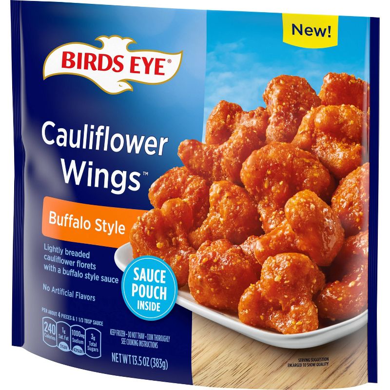 Birds Eye Frozen Cauliflower Wings Buffalo Style - 13.5oz