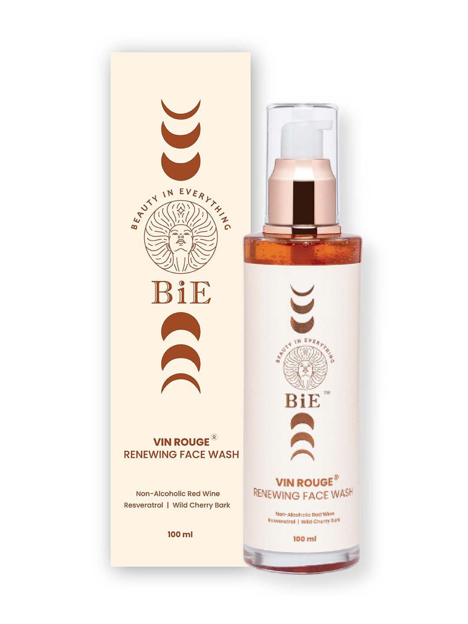 BiE Vin Rouge Renewing Face Wash - 100 ml