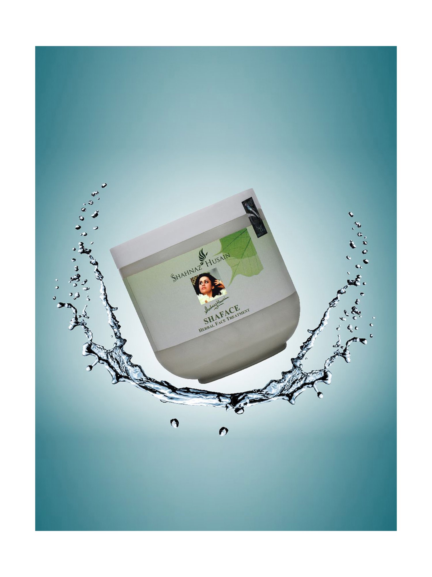 Shahnaz Husain Shaface Plus Herbal Face Treatment - 65 gm