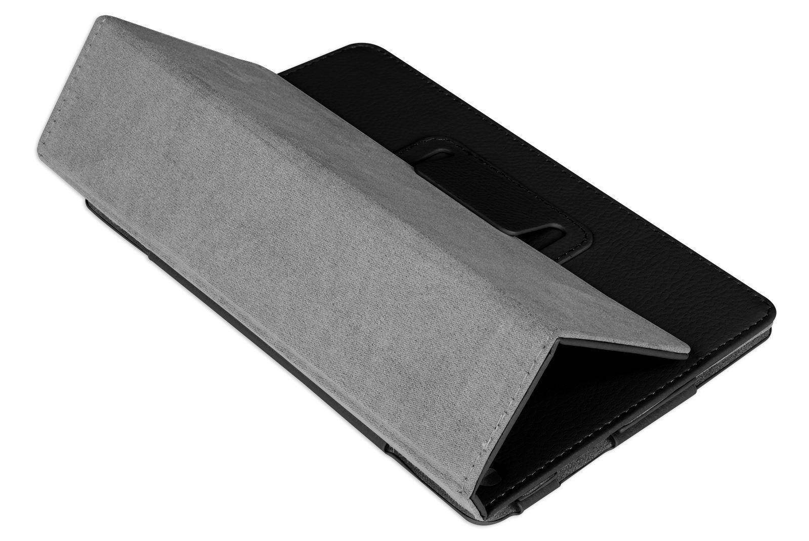 Hellfire Trading Magnetic PU Leather Case Cover for Lenovo MiiX 3 7.85" Tablet - Blue