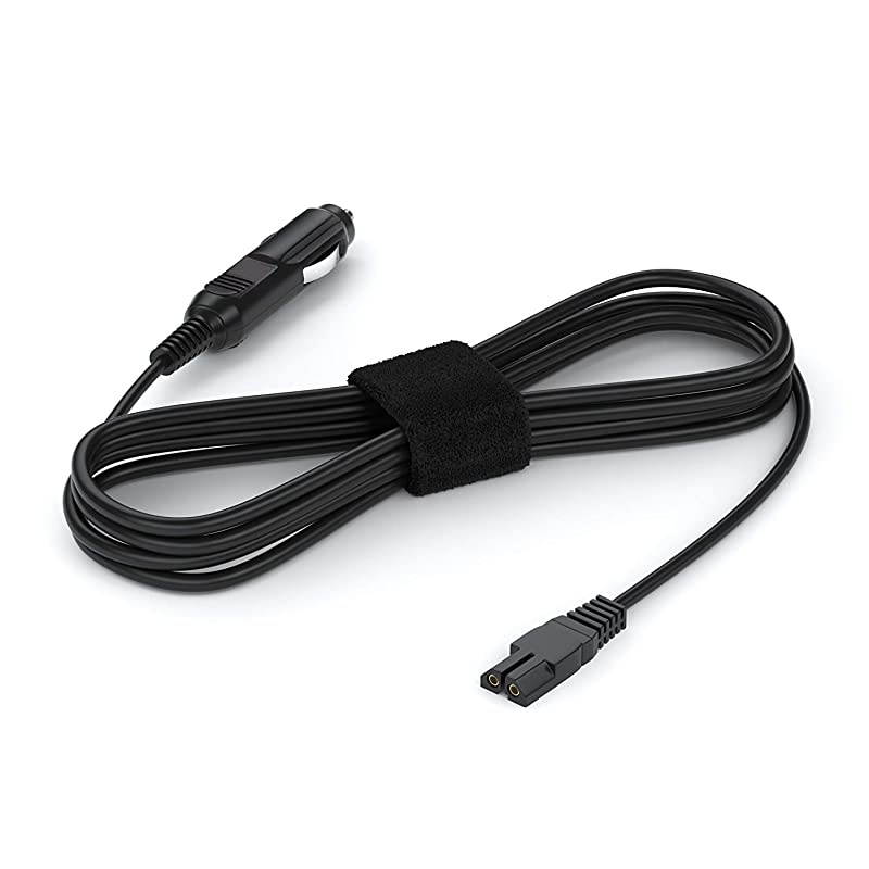 12V DCPowerCord 25121 for Igloo Cool Chill Igloo Kool Mate Igloo Iceless TE Cooler Replacement Car Charger Power Adapter Extra Long Cord Travel USA Business