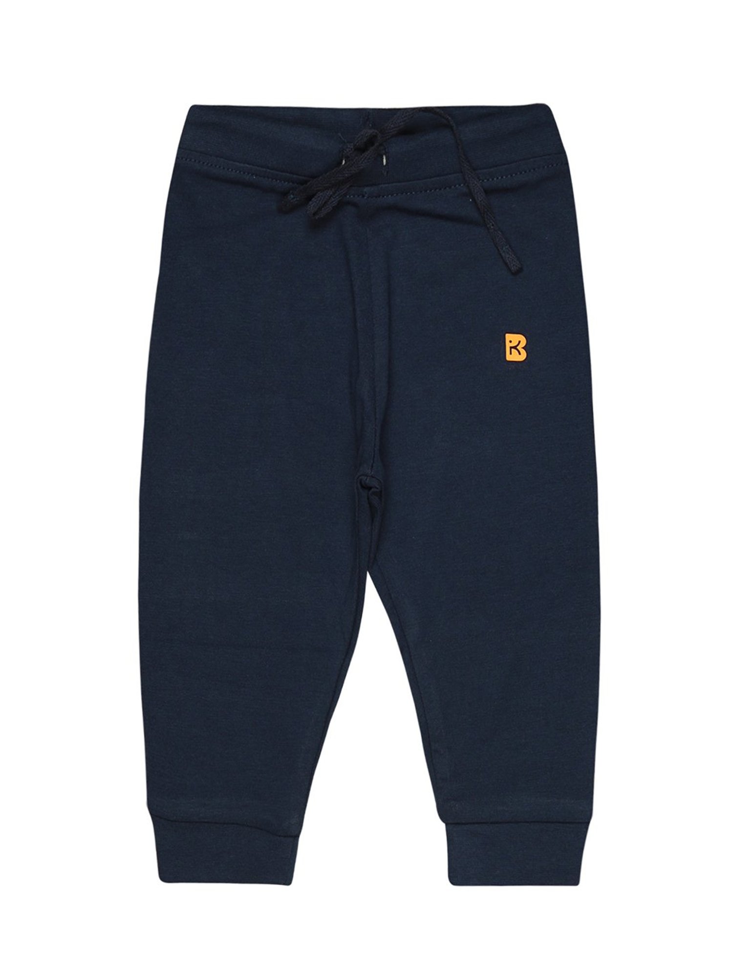 Bodycare Kids Navy Solid Trackpants