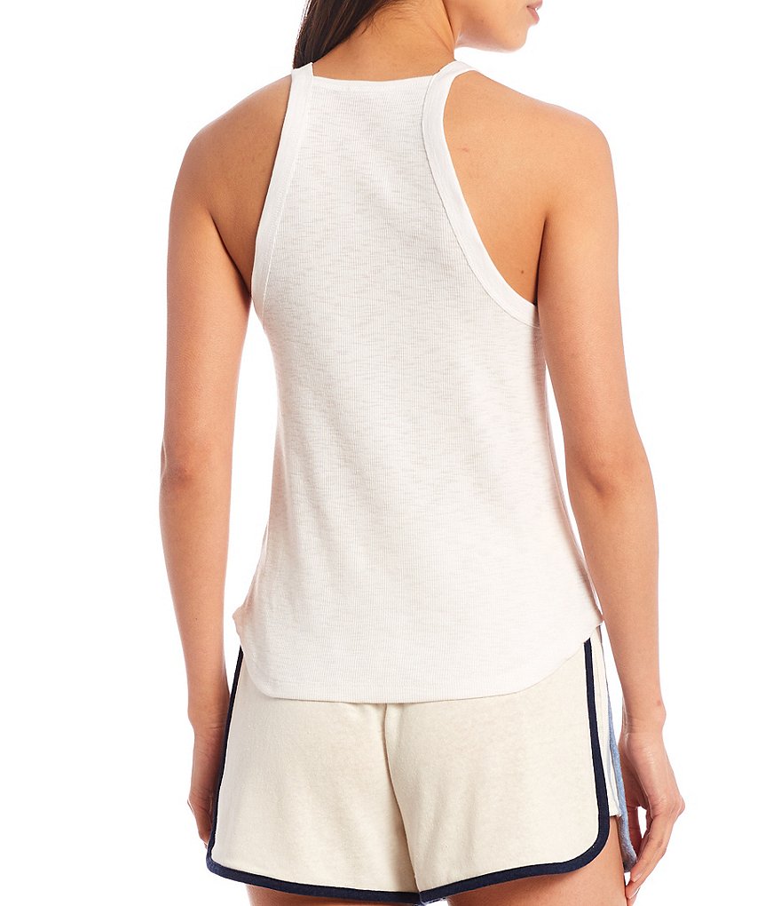 Splendid Mika Jewel Neck Sleeveless Tank