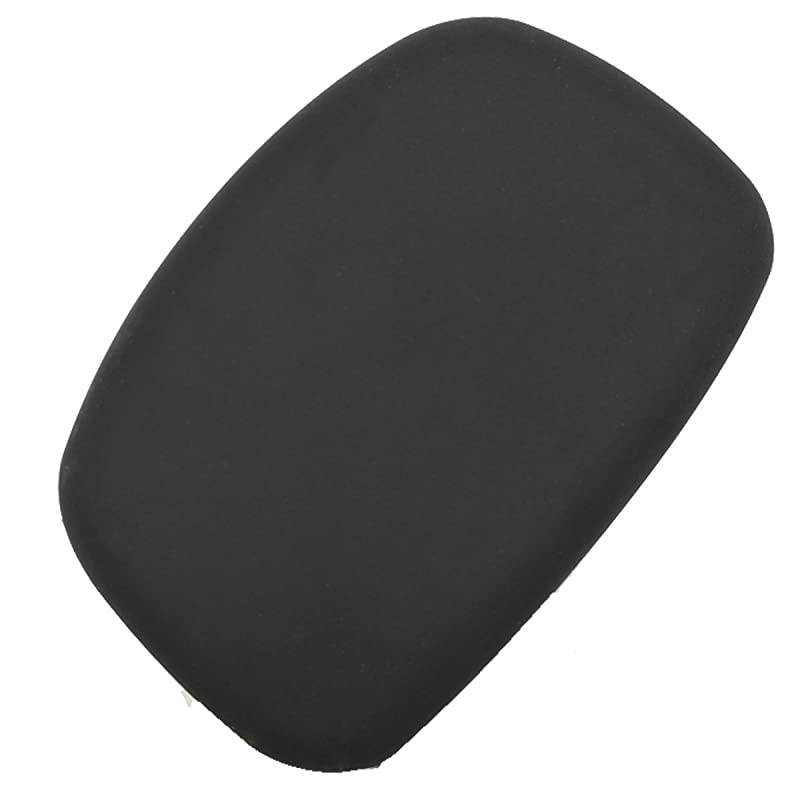 2Pcs Silicone 4 Buttons Smart Key Fob Remote Cover Case Keyless Entry Protector Bag for 2018 2017 2016 Hyundai Tucson Elantra NOT FIT FlipPop OutFolding Key