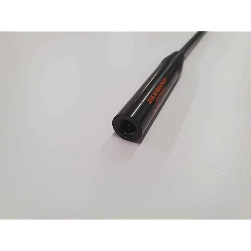 Original SRH77CA 144440 MHz DualBand High Gain Handheld Antenna Rx 120~900 MHz Gain 440 Mhz 215 dBi Max Power 10 Watts Length 15 SMA