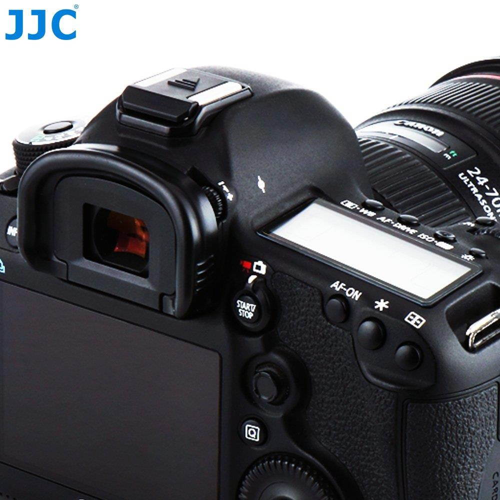 JJC Black Camera Hot Shoe Cover Anti Scratch Protector Cap for Canon EOS R 6D Mark II 6DM2 7D MarkII 5DM3 5DM4 5DsR 77D 80D 70D 60D 800D 760D 750D 700D 100D 200D / Rebel T7i T6s T6i T5i T4i SL1 SL2
