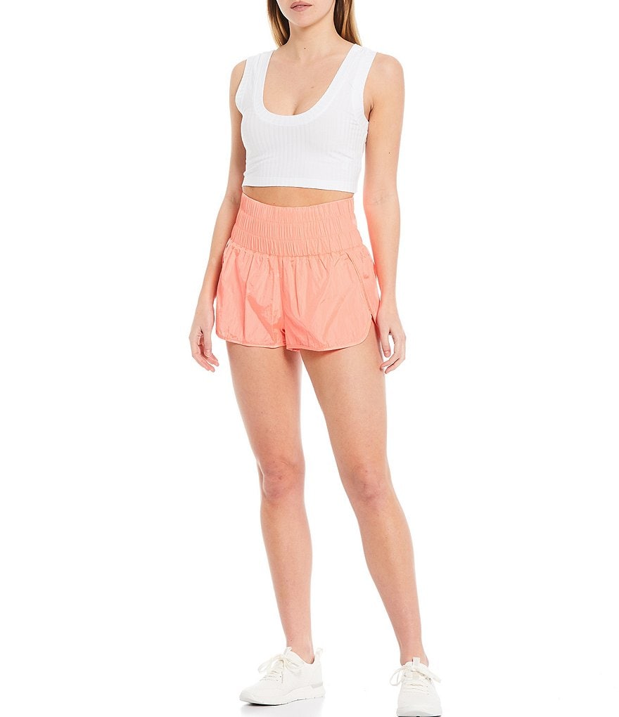 Free People FP Movement The Way Home High Rise Pull-On Shorts