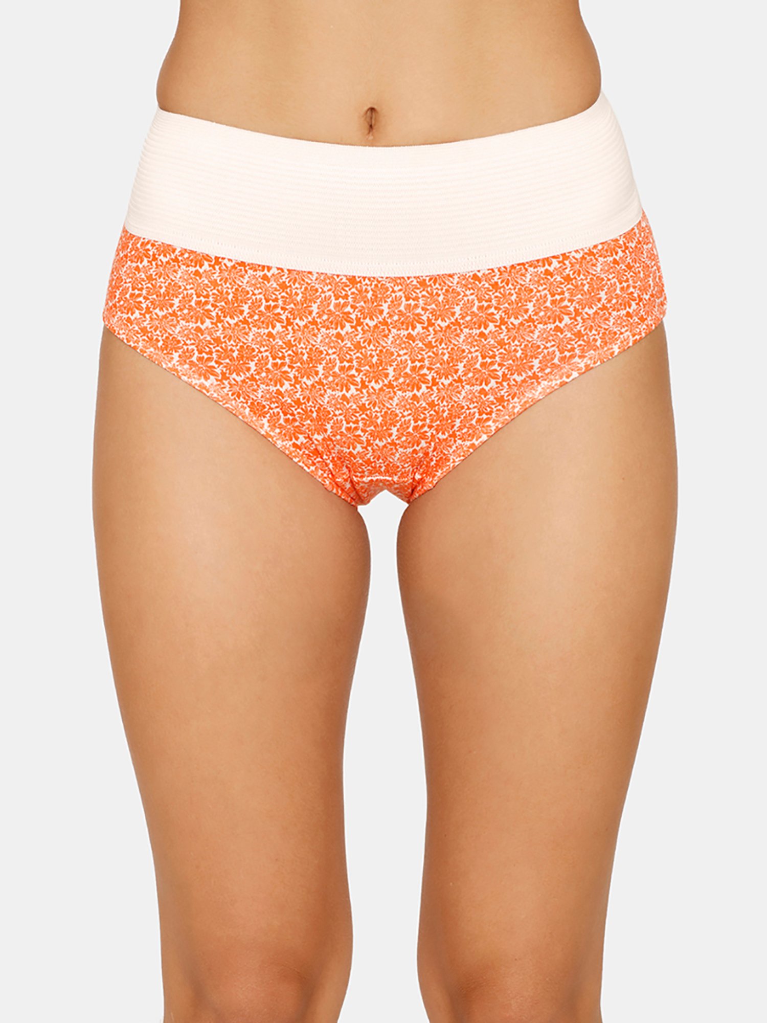 Zivame Assorted Printed Hipster Panty - Pack of 2