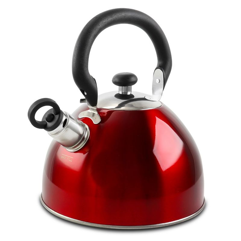 Bonjour Round Glass Teapot with Flavor Lock Infuser (34 oz)