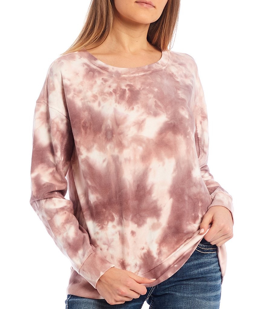Miss Chievous Tie-Dye Sweatshirt