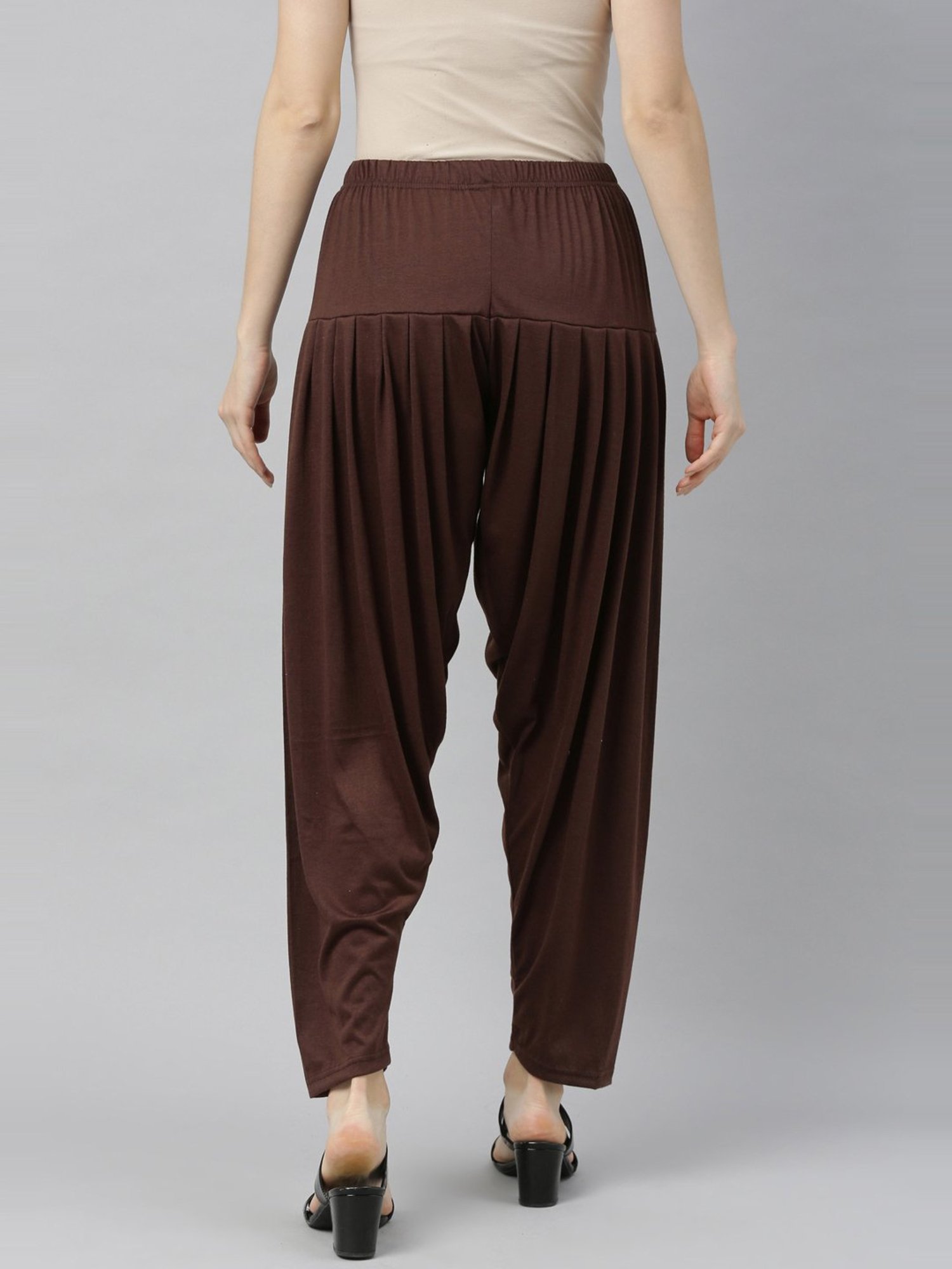 JCSS Brown Patiala Pants