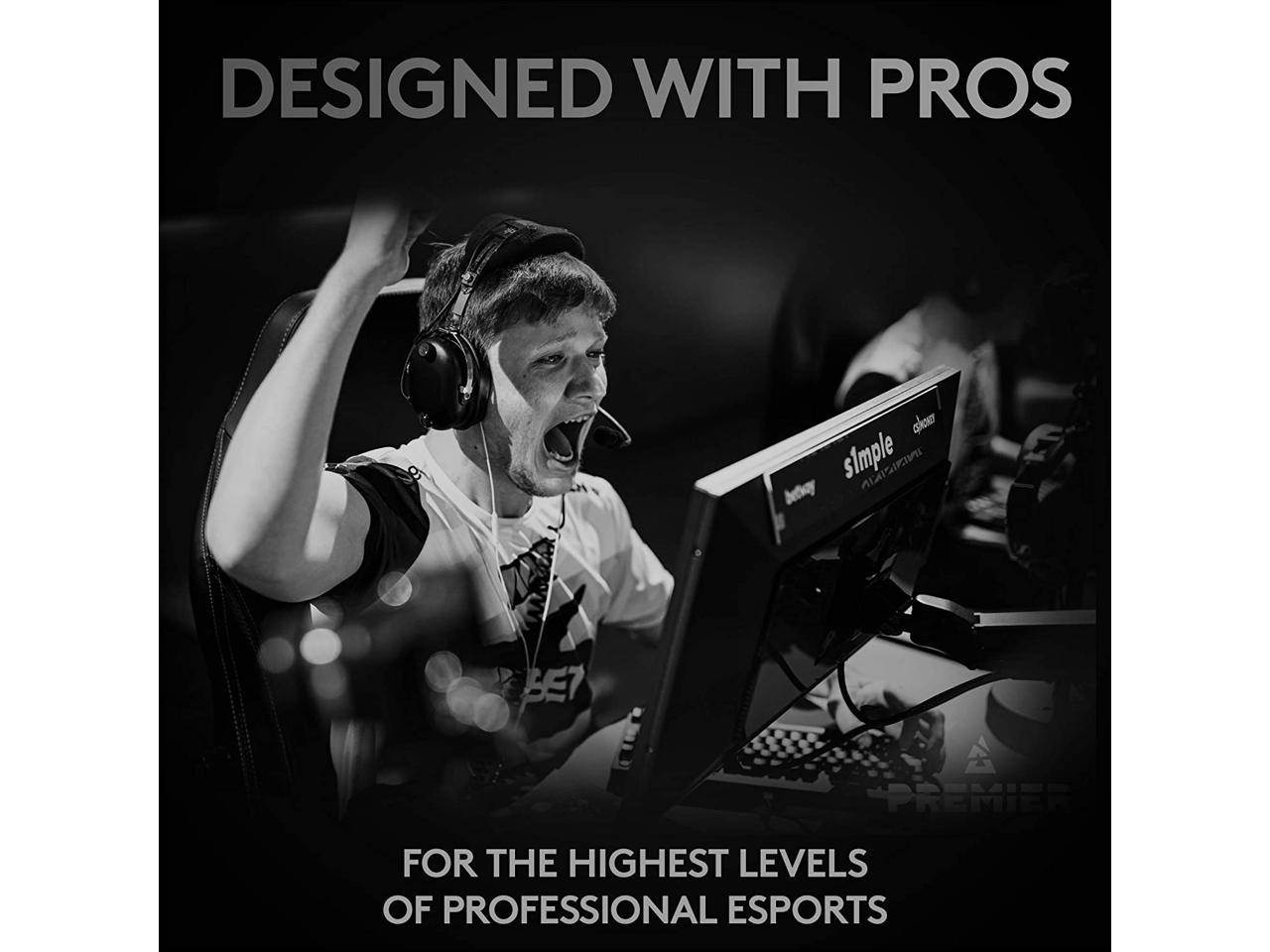 Gameing Mice, Logitech G PRO X SUPERLIGHT Wireless Gaming Mouse Black (In Hand)