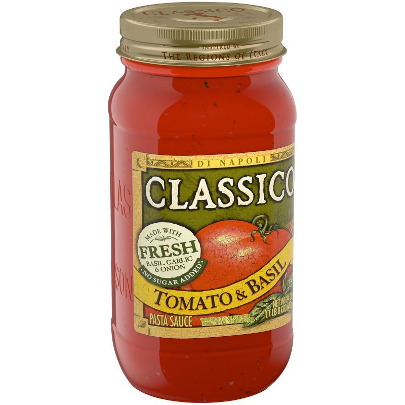 Classico Tomato & Basil Pasta Sauce - 24oz