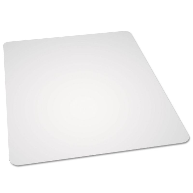 3'10"x5' Rectangle Solid Office Chair Mat Clear - ES Robbins