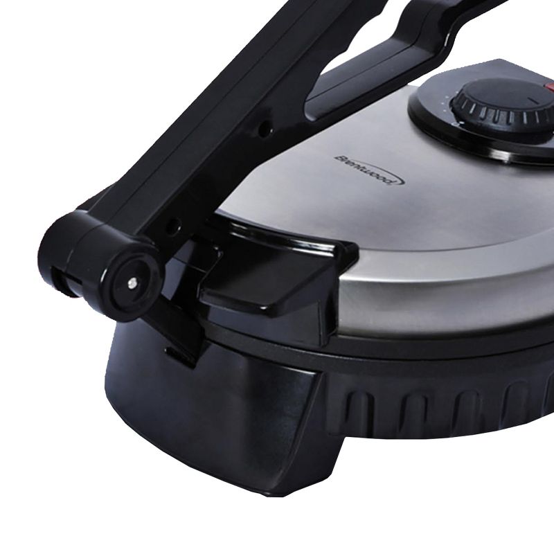 Brentwood 8-Inch Roti / Flatbread / Tortilla Maker