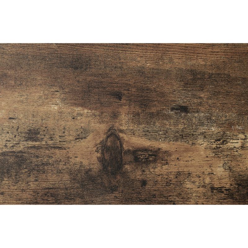 Bellarose Writing Desk Rustic Oak - Acme Furniture