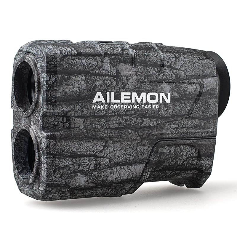 6X Laser Range Finder Rechargeable for Hunting Bow Rangefinder Distance Measuring Outdoor Wild 1200Y with Slop Flaglock High-Precision Continuous Scan